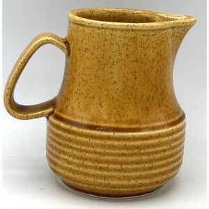 Vintage Ceramic Creamer Pitcher Sierra by Sheffield Brown